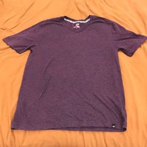 Amplify purple short sleeve men’s shirt size medium